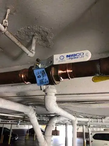 Copper pipe repair and valve work for Water Line Repair in Maple Flats